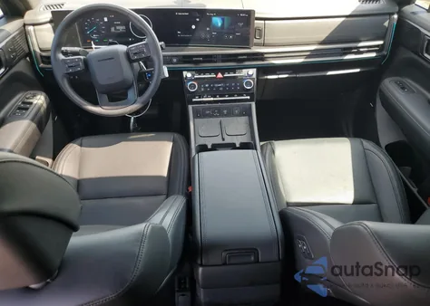 2025 Hyundai Santa Fe Calligraphy из США, поврежденный, VIN 5NMP5DG10SH037428